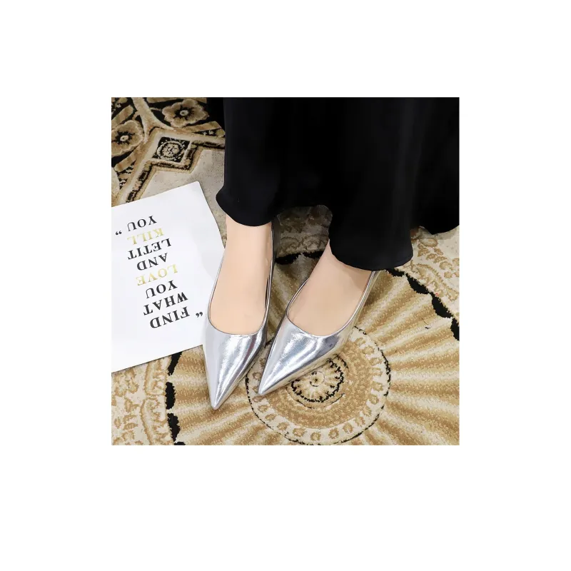 Bamiti High Heels Women's Champagne/Black/Gunmetal Gray/Silver/Gold-14
