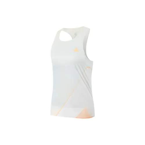 PEAK Sleeveless Sports Shirts Women's Pastel Aqua Green