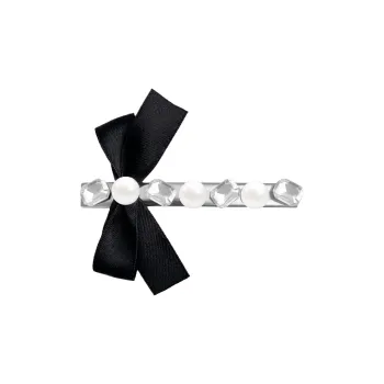 ARPOLINE Hair Clips Women's Silver