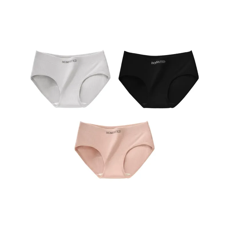 PLANDOO Underpants Women's 3 Pack-14