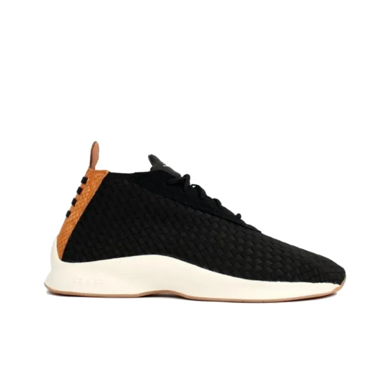 Nike Air Woven Boot Black Dark Russet-1