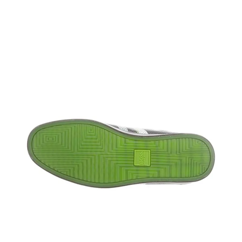 HUGO BOSS Apache Club Low-Top Skateboard Shoes Men's Brown-6