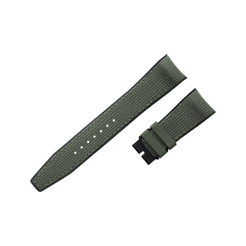 VAGENARI Tudor Compatibility Watch Band Fluoroelastomer Material-5