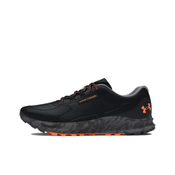 Under Armour Cushioning, Wear Resistant Low Top Running Shoes Men's Black