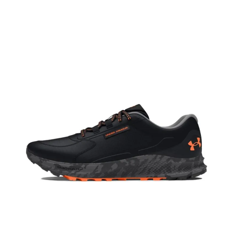Under Armour Cushioning, Wear Resistant Low Top Running Shoes Men's Black-0