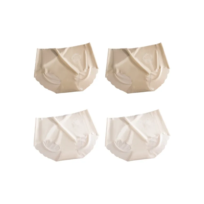 PLANDOO Underpants Women's 4 Pack-13