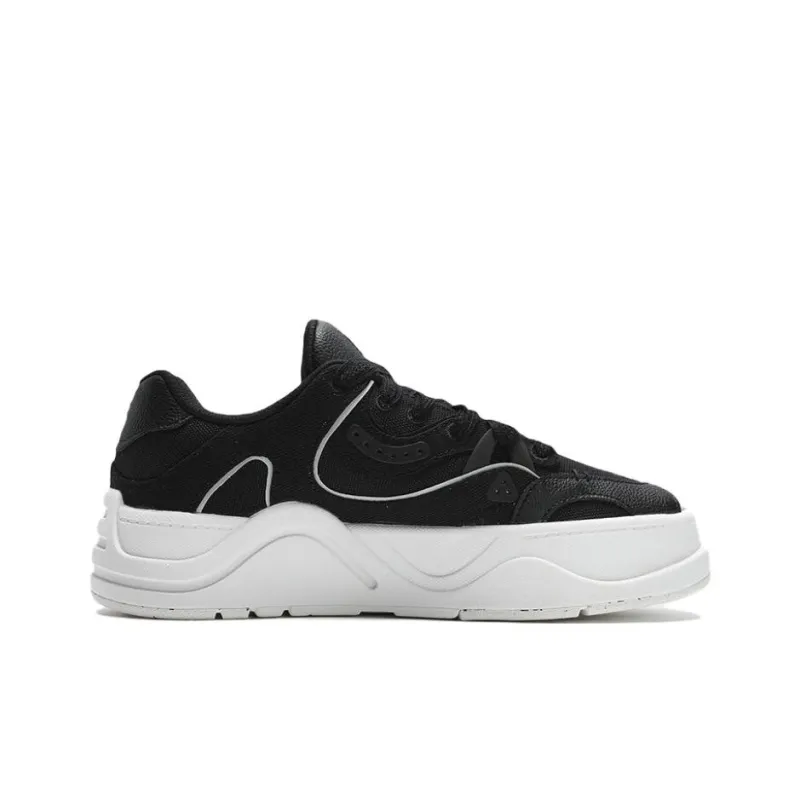 FILA FUSION 50 50 Slip Resistant Cushioning Wear Resistant Low Top Skateboard Shoes Women's Black/Lunar Rock Gray-1