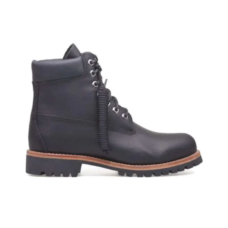 Timberland Abrasion Resistant Short Outdoor Boots Men's Black-1