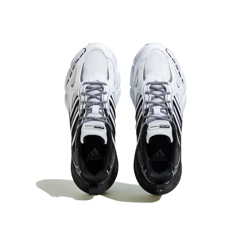 Adidas CLIMACOOL VENTO 3.0 Low Top Casual Running Shoes Men's White Black-4