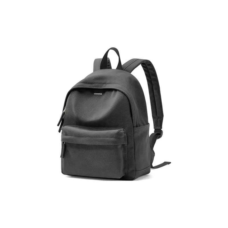 COOWOZ Canvas Backpacks Backpack Unisex Multicolor-6