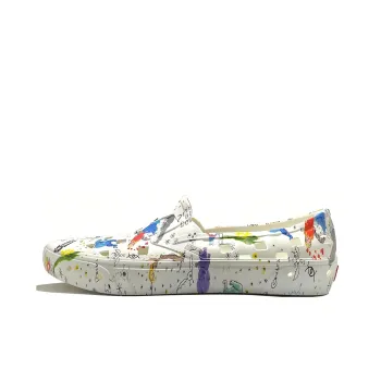 Vans No Comply X Daniel Johnston X Vans Slip On Trek