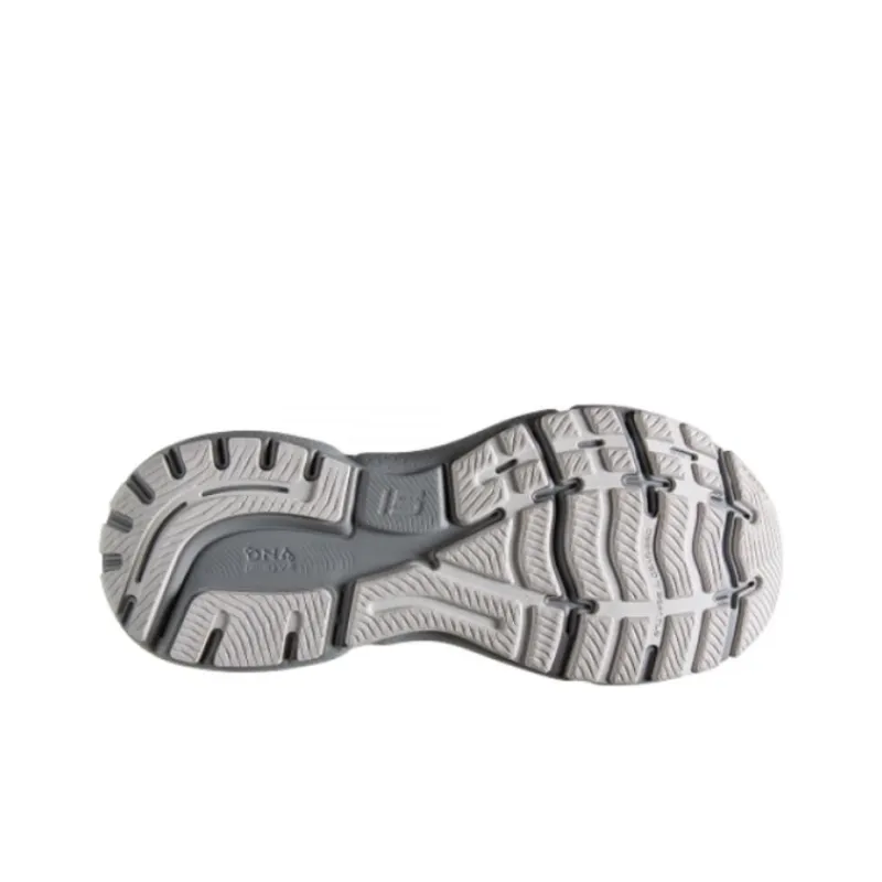 Brooks Ghost 15 Cushioning, Wear Resistant Low Top Casual Running Shoes Women's Gray Green-4