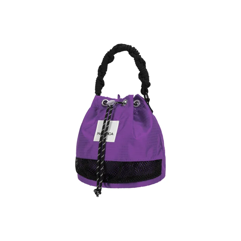 NAUTICA Nylon Handbag Trumpets Unisex Multicolor-7