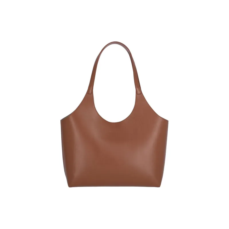 AESTHER EKME Calfskin Tote Bag Shopping Bag Handbag Shoulder Bag Women's Brown-3