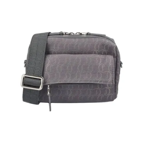 Christian Louboutin Zip N Flap Messenger Bag