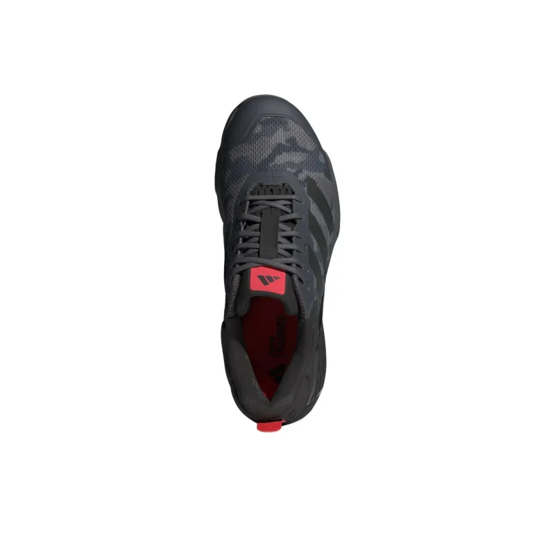 Adidas Dropset 3 Gfx Grey Core Black Bright Red-4