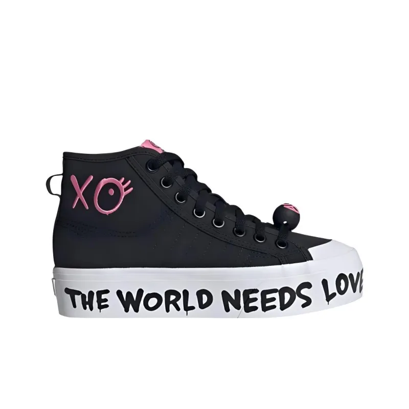 Nizza André Saraiva X Women's Adidas Originals Platform Mid 'XO' Women's-1