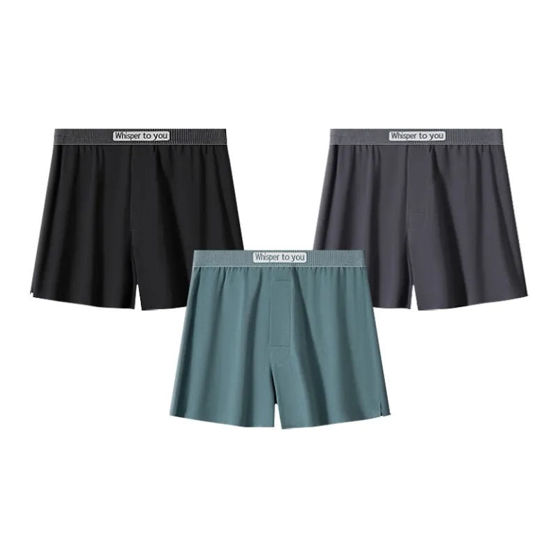 DUINIDESIYU Underpants Men's 3 Pack-0
