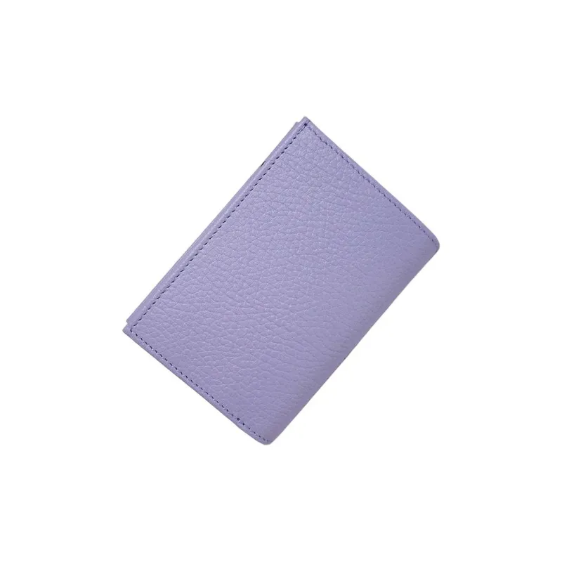 GUCCI GG Marmont Leather Wallet Mini Women's Light Purple-1
