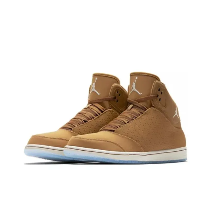 Jordan 1 Flight 5 Golden Beige-2