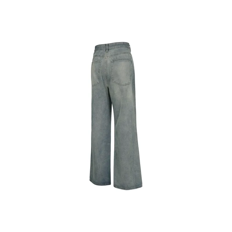NOOING Jeans Unisex Blue-1