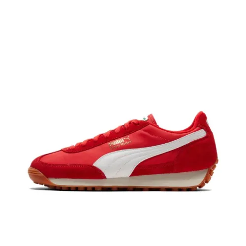 PUMA Whirlwind Classic Running Shoes Men Low-Top Red/White