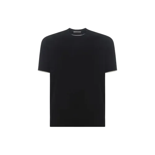 PAOLO PECORA MILANO T-Shirts Men Black