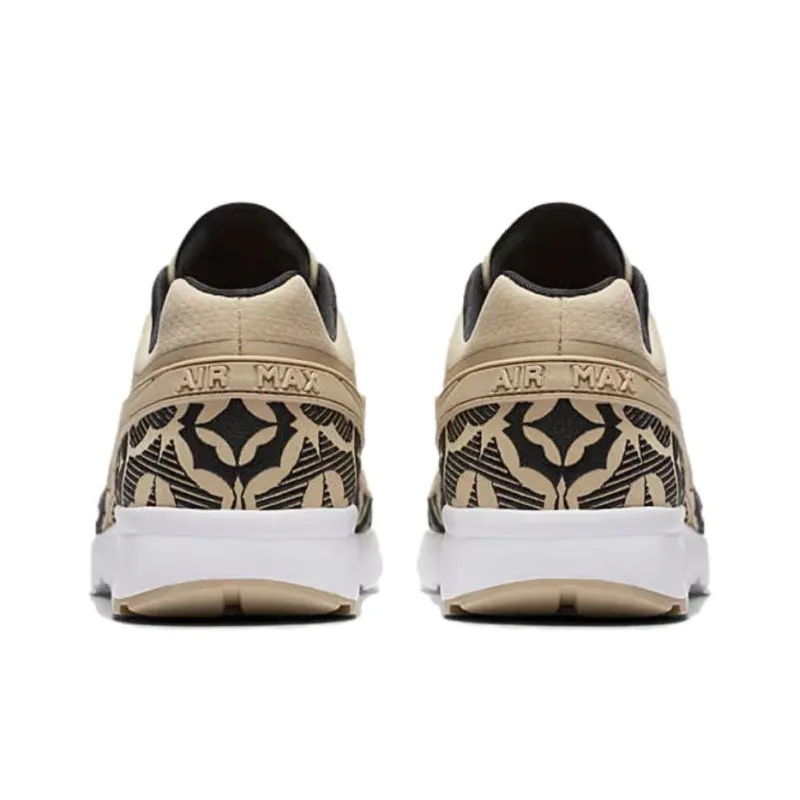 Nike Air Max BW Cushioning Anti-Slip Wear-Resistant Breathability Low-Top Running Shoes Men's Beige-4
