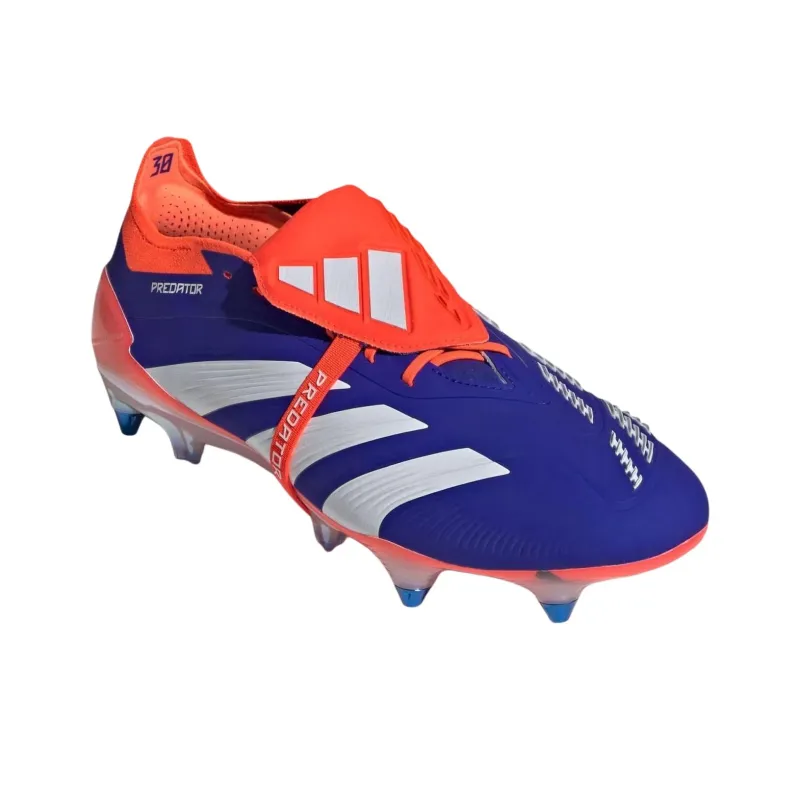 Adidas Predator Elite Foldover Tongue Sg Lucid Blue Cloud White Solar Red-2
