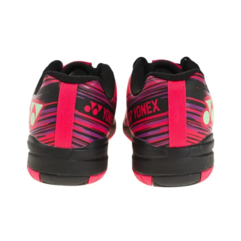 YONEX Power Cushion Airas Dash 3WGC Slip-Resistant Low-Top Tennis Shoes Unisex Pink Black-3