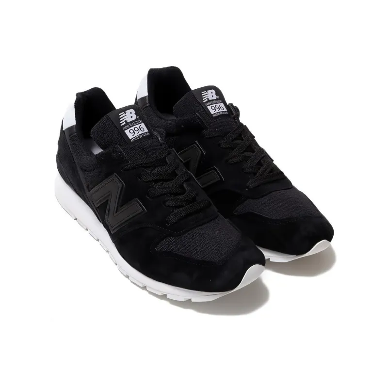New Balance 996 Series 'Black White'-2