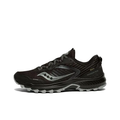 Saucony Excursion TR15 GTX Black Shadow