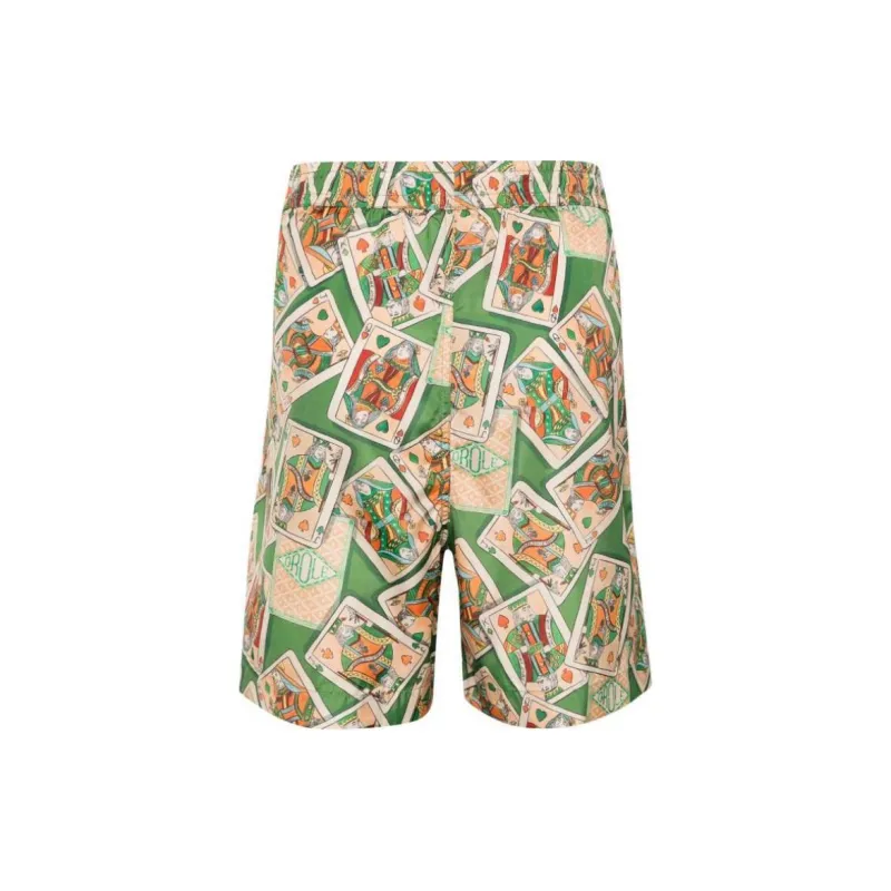DROLE DE MONSIEUR Le Short Plage Jeu De Cartes Shorts-1