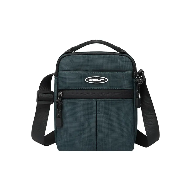 GOLF Fabric Portable Crossbody Bag Shoulder Bag Men's Jasper/Black-0