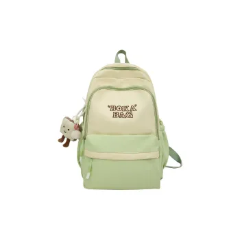Barang Bear Nylon Backpack Regular Unisex Multicolor