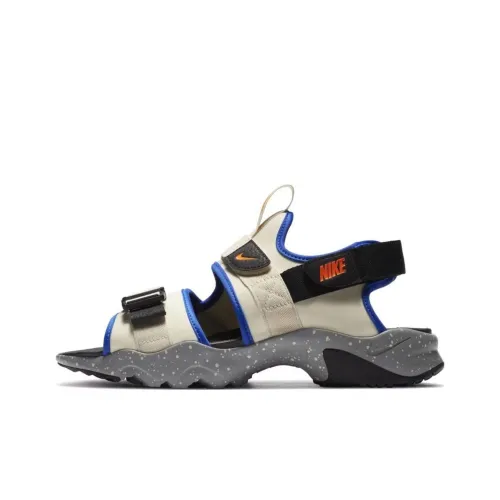 Nike Canyon Beach Sandals Men Beige/Blue