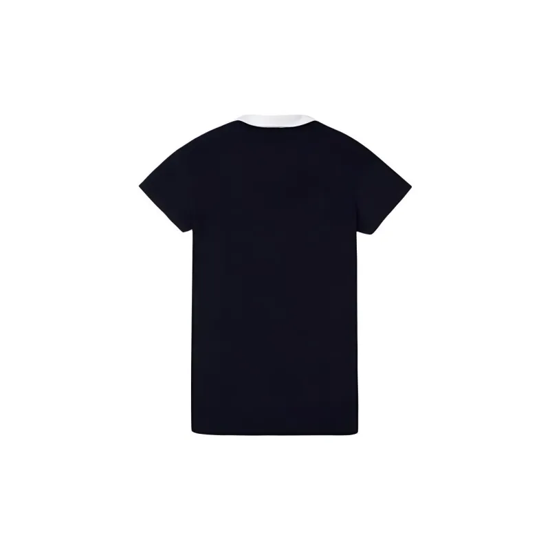 FILA Short Sleeved Dresses Women's Navy Blue-1