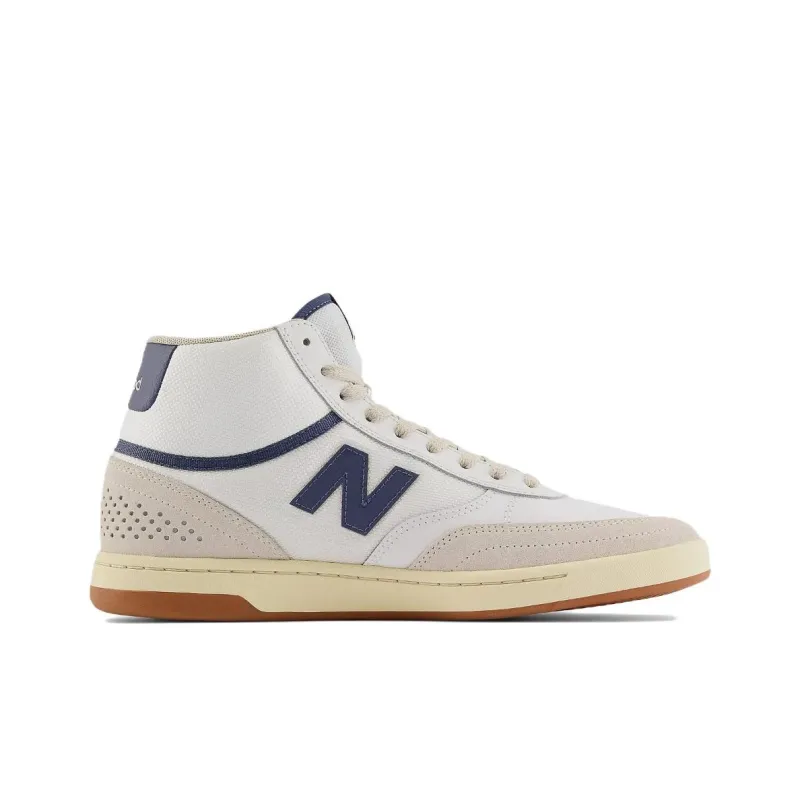 New Balance Numeric 440 High 'Grey Crimson Gum'-1