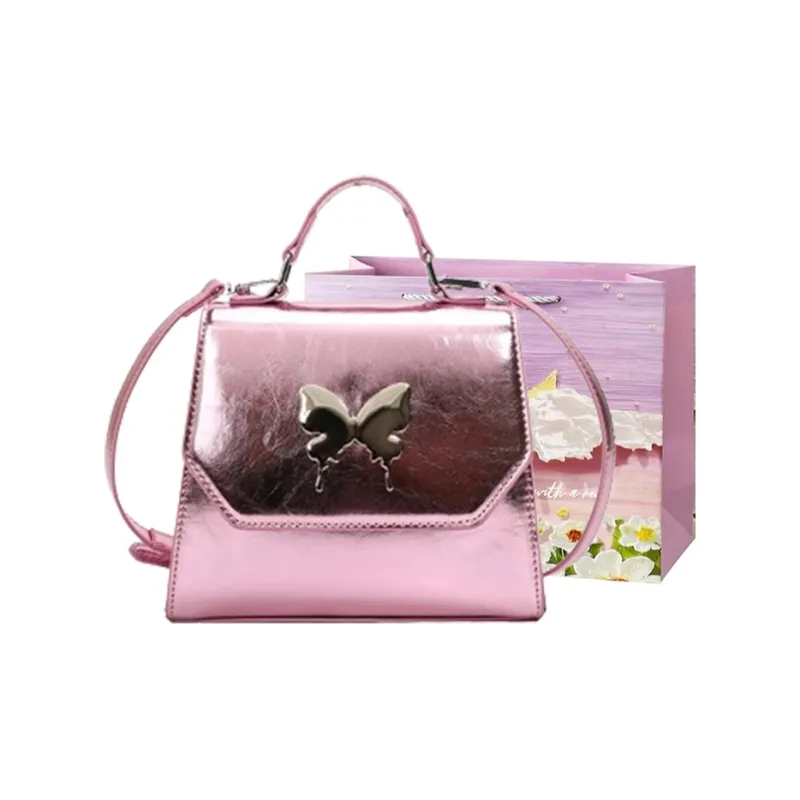 Bansusu PU Backpack Regular Women's Silver/Gold/Pink/Black-10