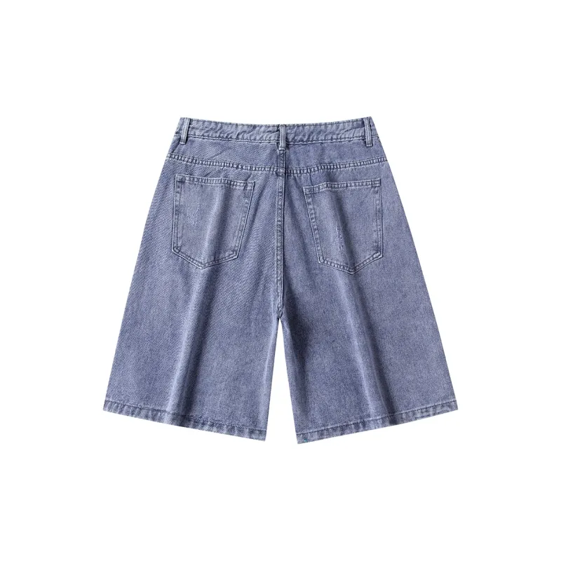 RED DRAGONFLY Denim Shorts Unisex-3