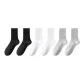 2 Black+2 White+2 Gray