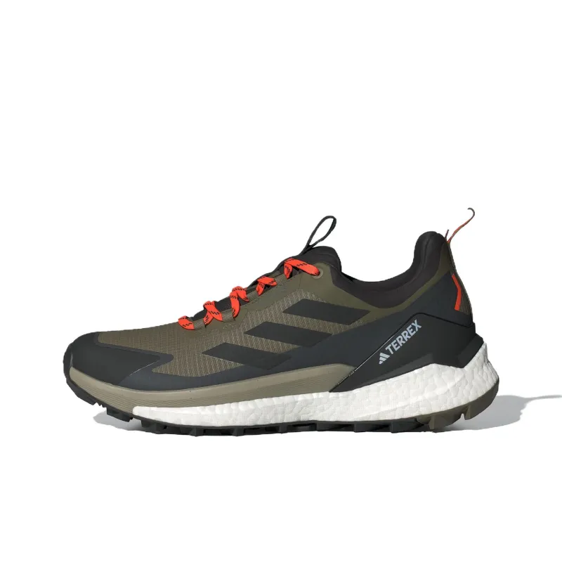 Adidas Terrex Free Hiker 2.0 Low Gore Tex Olive Strata Core Black Carbon-0
