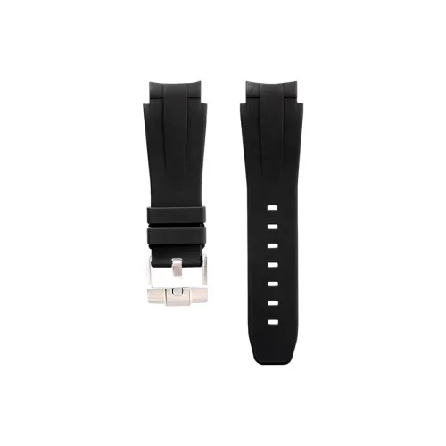 VAGENARI Rolex Compatibility Watch Band Fluoroelastomer Material