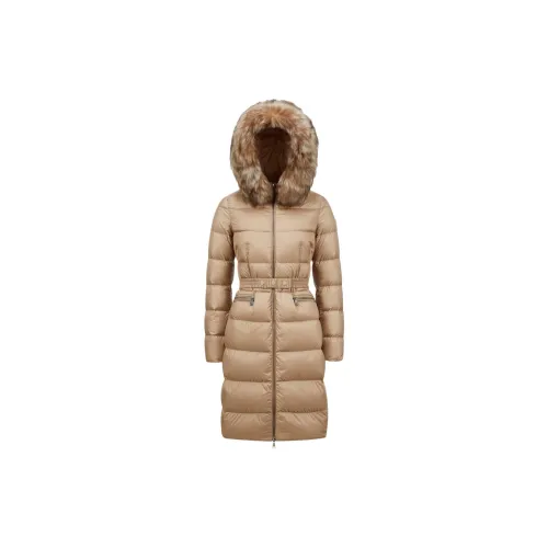 Moncler Down Jackets Women's Camel Beige