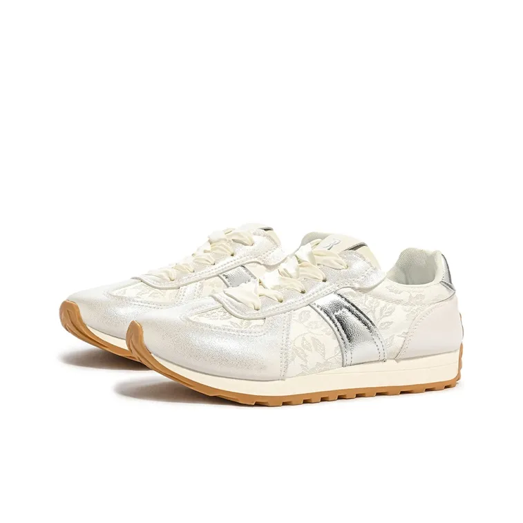 Humanism 1986 Balance Lightweight Height Increasing Thermal Low Top Casual Shoes Women's-6