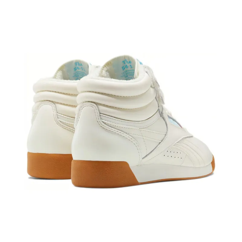 Reebok Freestyle Hi Chalk Digital Blue Women's-3