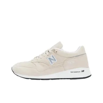 POP TRADING COMPANY x New Balance NB 1500 Cushioning Wear Resistant Low Top Running Shoes Unisex Gray White