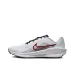 White/Light Smoke Grey/Black/Fire Red