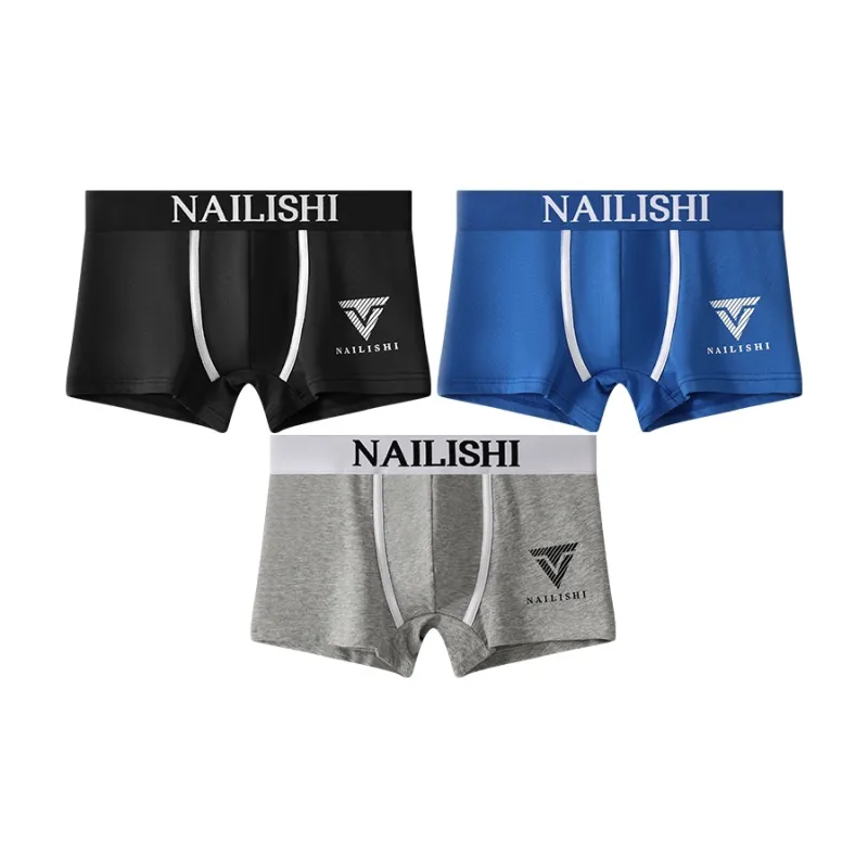 Close fitting Areas Underpants Men's 3 Pack-3