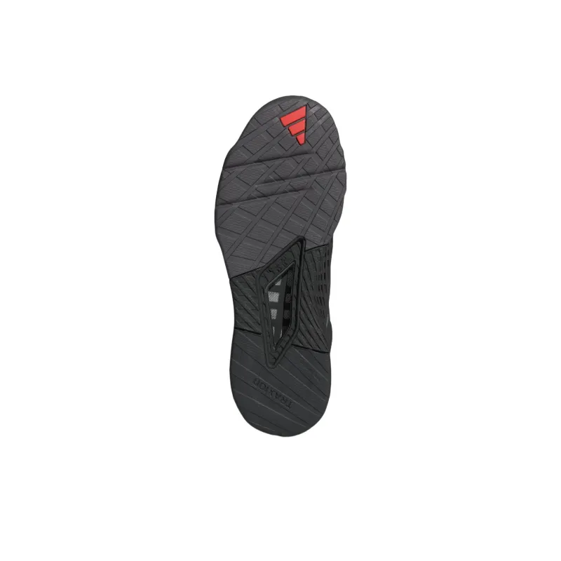Adidas Dropset 3 Gfx Grey Core Black Bright Red-5